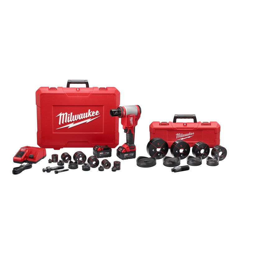 Milwaukee 2676-23 Knockout Tool Kit